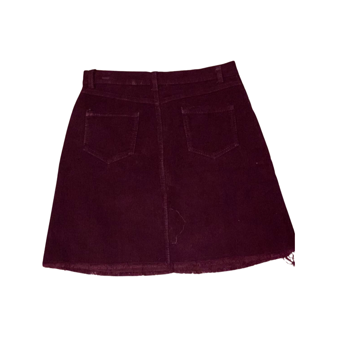 Brandy Melville corduroy skirt one size