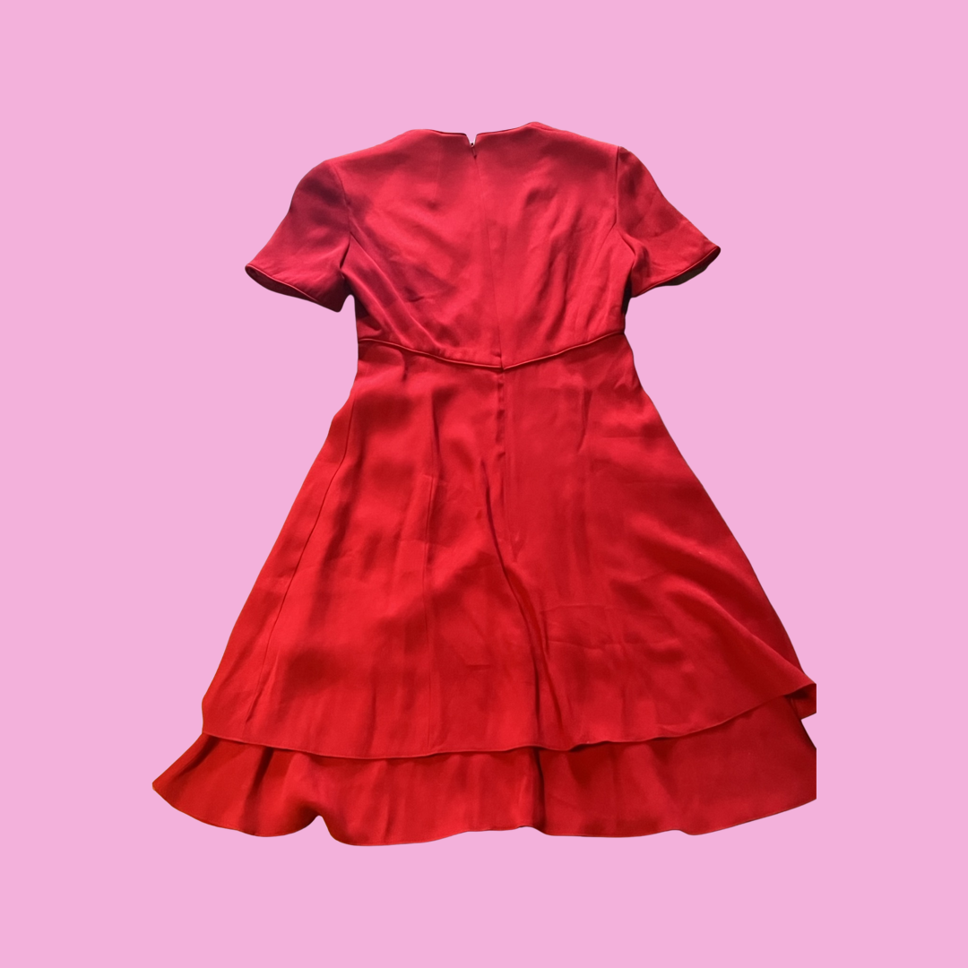 Liz Claiborne red dress size 2 petite