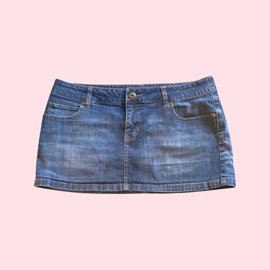 Arizona jeans mini skirt size 13